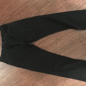 Men's Arizona Jeans 40X 32 -Black